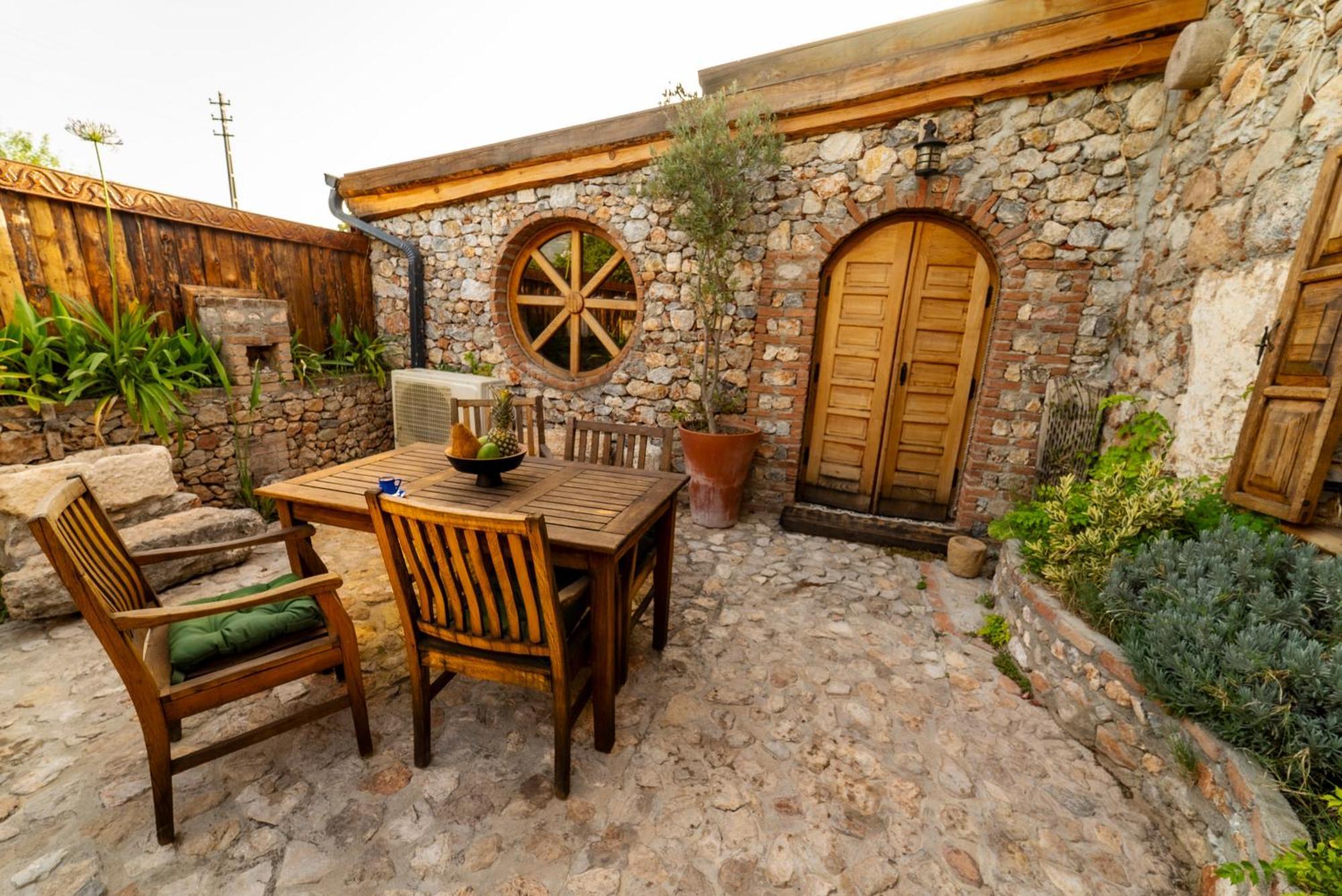 Levissi Lodge Otantic Stone Villa In Kayakoy Exterior foto