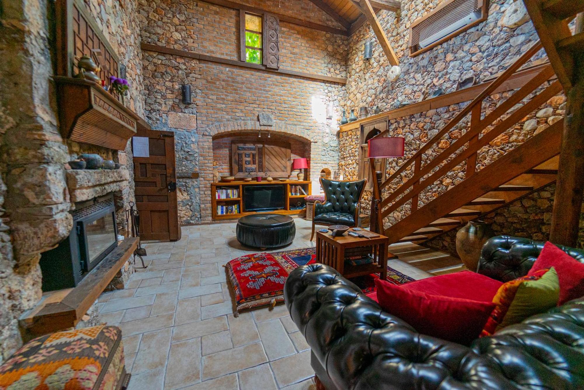 Levissi Lodge Otantic Stone Villa In Kayakoy Exterior foto