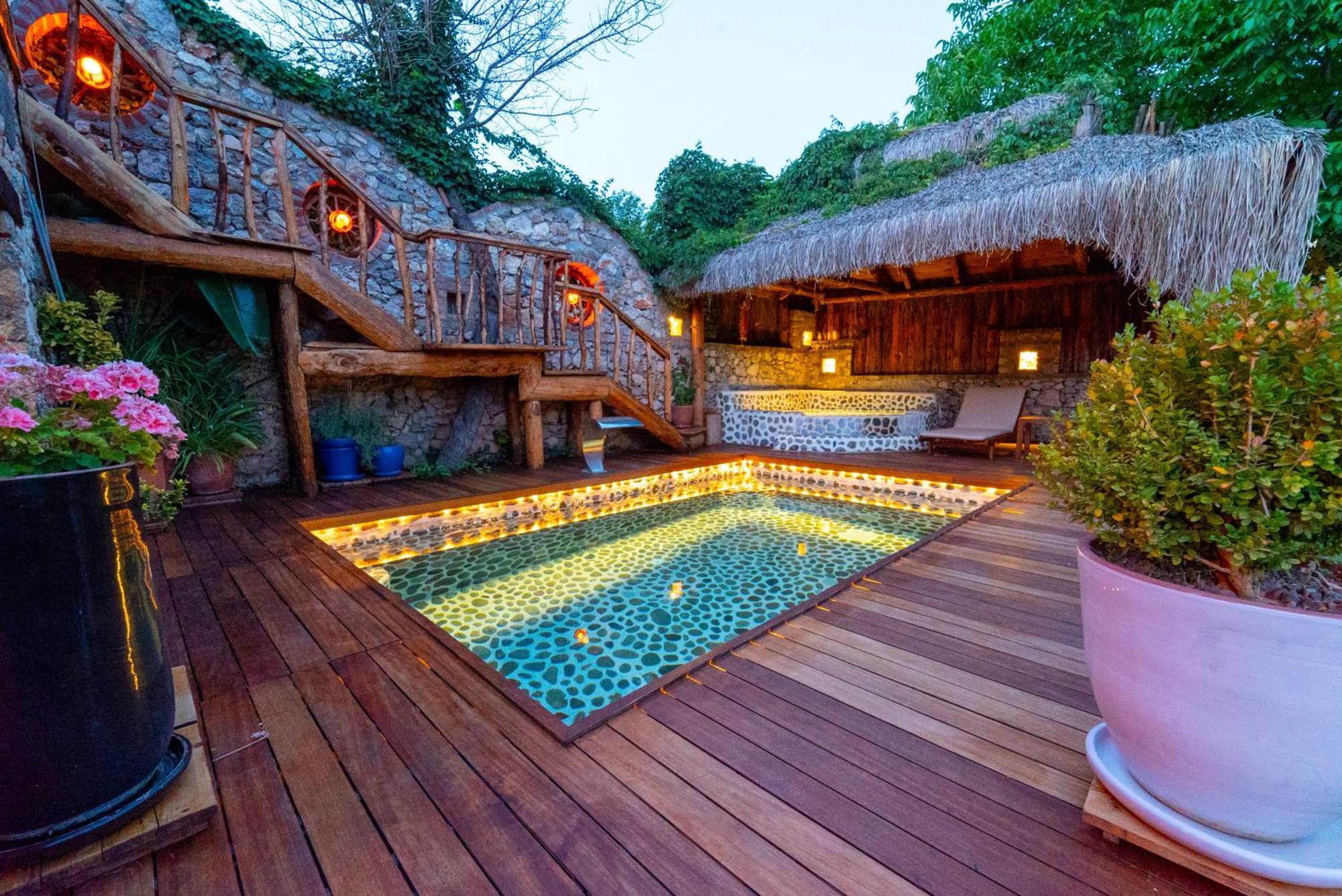 Levissi Lodge Otantic Stone Villa In Kayakoy Exterior foto